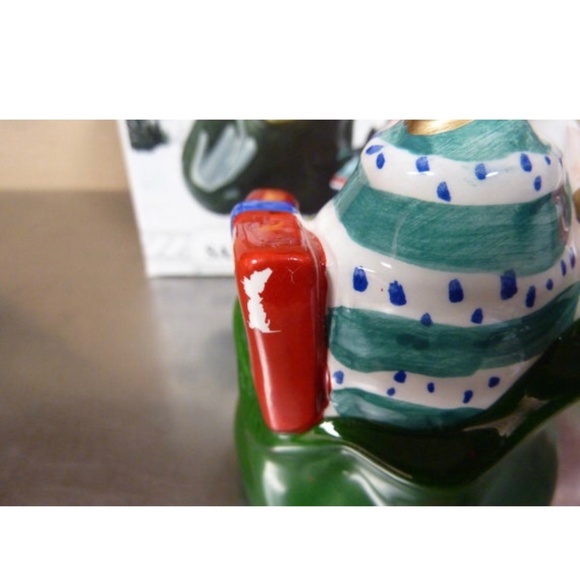 🎅🏻SALE Salt & Pepper Shakers Santa with Bag of Toys by Asia Master Christmas - Picture 5 of 12